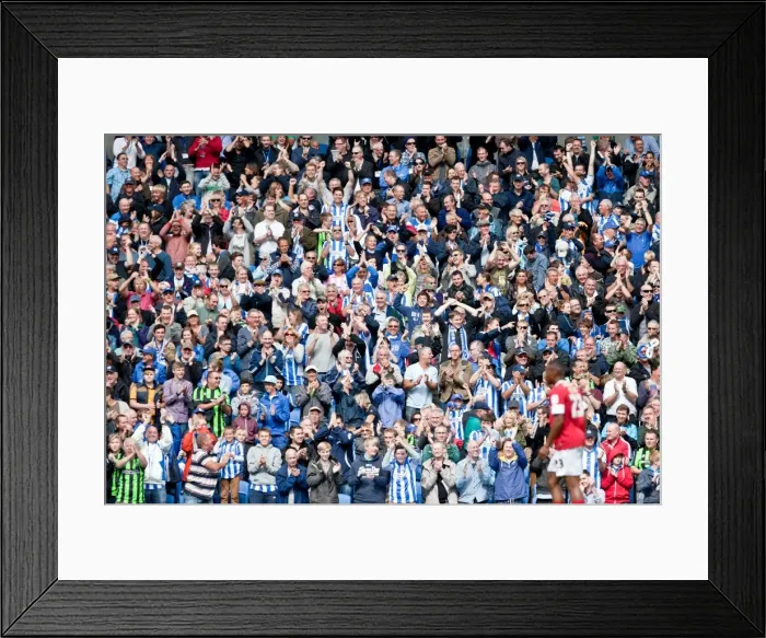 Framed Print : Brighton & Hove Albion vs Barnsley (2012-13): A Home Game - 25-08-2012 Framed Print : Brighton & Hove Albion vs Barnsley (2012-13): A Home Game - 25-08-2012