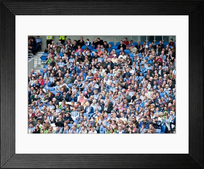 Framed Print : Brighton & Hove Albion vs Barnsley (2012-13): A Glance at a Past Home Game Framed Print : Brighton & Hove Albion vs Barnsley (2012-13): A Glance at a Past Home Game