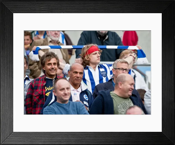 Framed Print : Brighton & Hove Albion vs Barnsley (2012-13): Home Game Highlights - August 25, 2012 Framed Print : Brighton & Hove Albion vs Barnsley (2012-13): Home Game Highlights - August 25, 2012