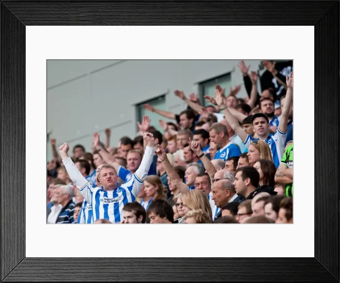 Framed Print : Brighton & Hove Albion vs. Barnsley (2012-13): A Home Game - August 25, 2012 (Barnsley)