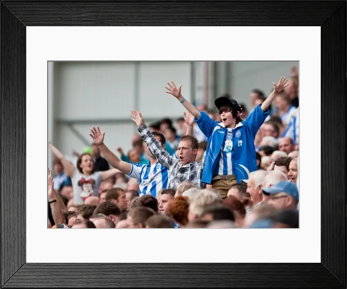 Framed Print : Brighton & Hove Albion vs. Barnsley (2012-13 Season): A Home Game - August 25, 2012 Framed Print : Brighton & Hove Albion vs. Barnsley (2012-13 Season): A Home Game - August 25, 2012
