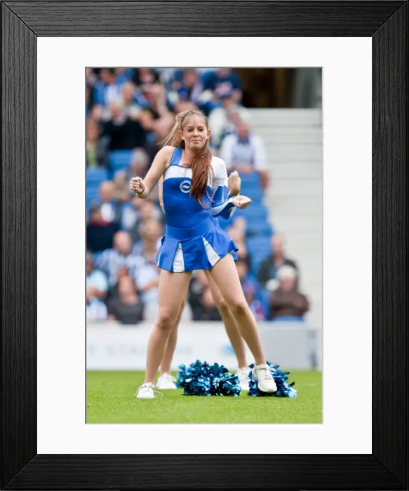 Framed Print : Brighton & Hove Albion: A Nostalgic Look Back at the 2012-13 Home Game Against Barnsley Framed Print : Brighton & Hove Albion: A Nostalgic Look Back at the 2012-13 Home Game Against Barnsley