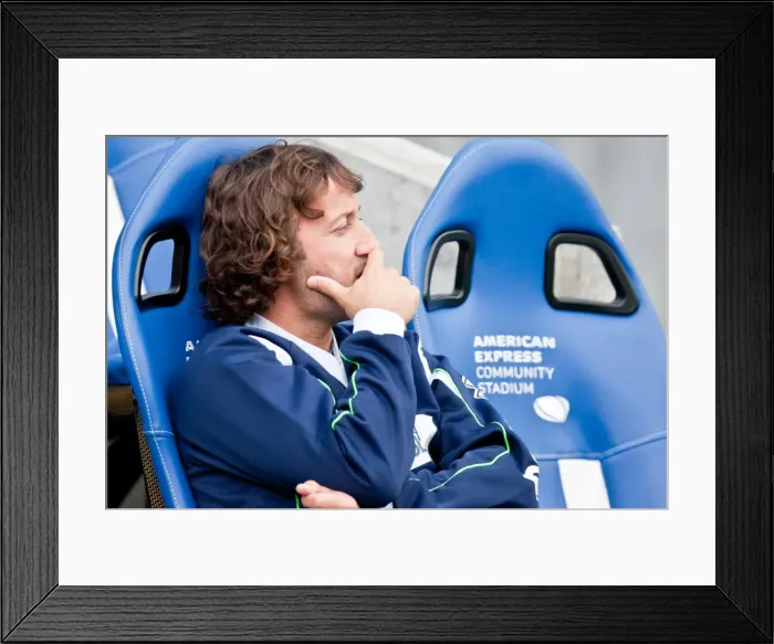 Framed Print : Brighton & Hove Albion: A Nostalgic Look Back at the 2012-13 Home Game Against Barnsley Framed Print : Brighton & Hove Albion: A Nostalgic Look Back at the 2012-13 Home Game Against Barnsley