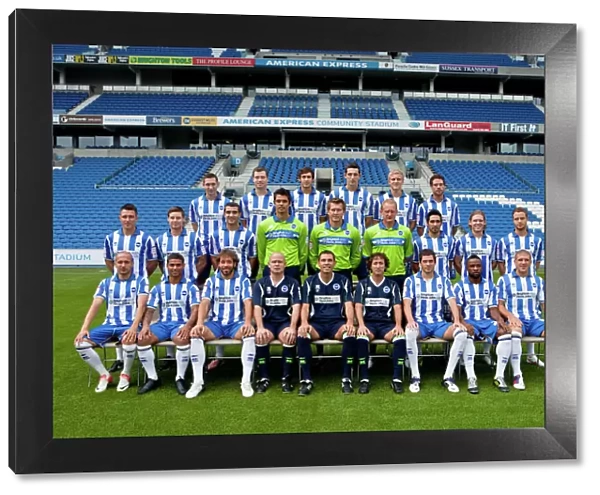 Brighton & Hove Albion 2012-13 Team Photo