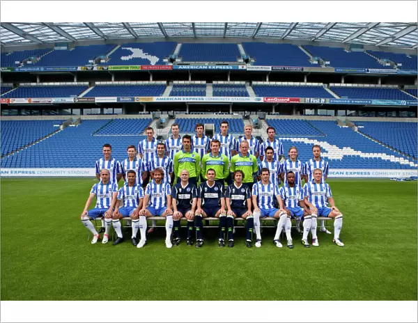 Brighton & Hove Albion 2012-13 Team: Official Squad Photo