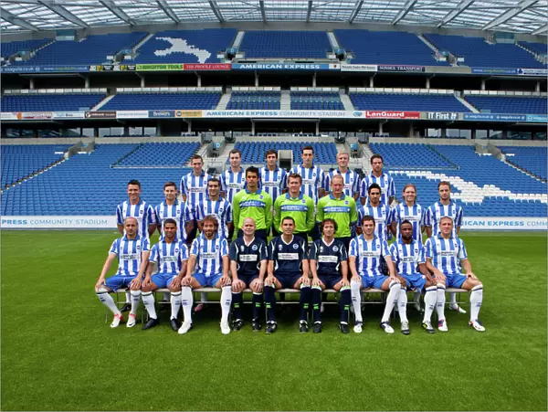 Brighton & Hove Albion 2012-13 Team: Official Squad Photo