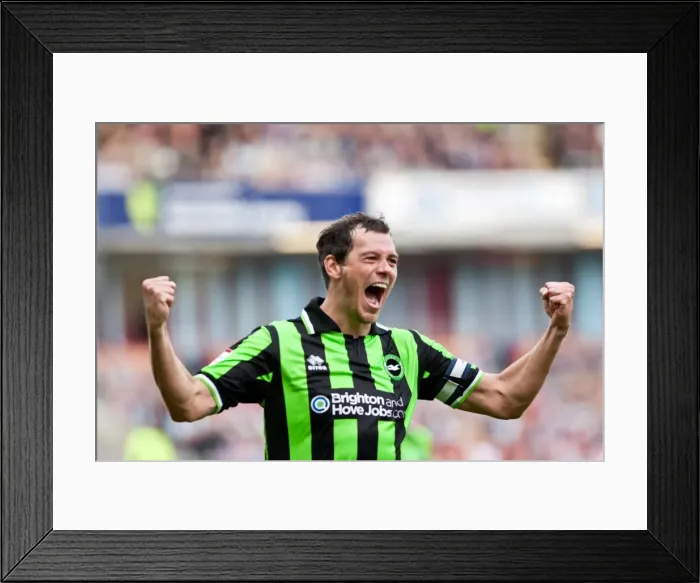 Framed Print : Burnley Brighton 120901 Framed Print : Burnley Brighton 120901