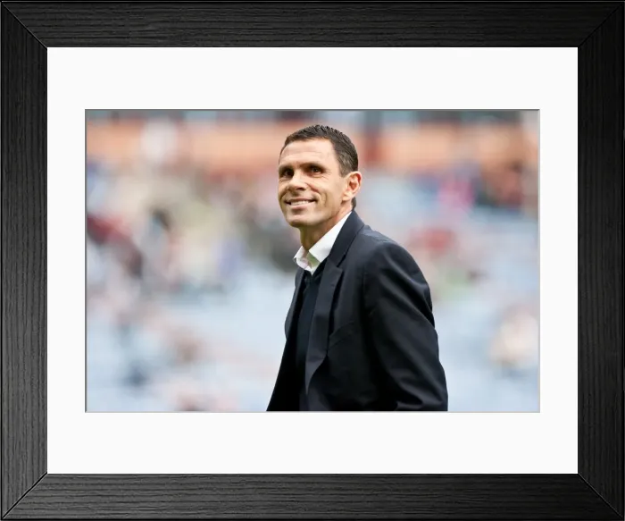 Framed Print : Gus Poyet Grins Amidst the Action: Burnley vs. Brighton & Hove Albion, Npower Championship (September 1, 2012) Framed Print : Gus Poyet Grins Amidst the Action: Burnley vs. Brighton & Hove Albion, Npower Championship (September 1, 2012)