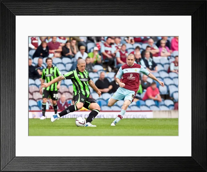 Framed Print : Burnley - 01-09-2012 Framed Print : Burnley - 01-09-2012