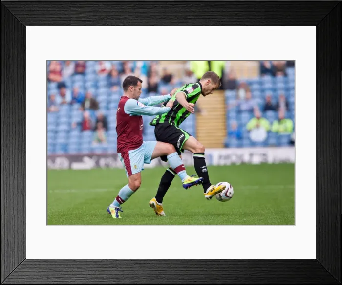 Framed Print : Brighton And Hove Albion Past Seasons: Season 2012-13: 2012-13 Away Games: Burnley - 01-09-2012 Framed Print : Brighton And Hove Albion Past Seasons: Season 2012-13: 2012-13 Away Games: Burnley - 01-09-2012
