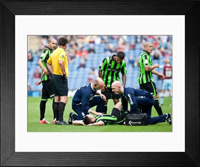 Framed Print : Burnley's Devastating 9-1 Victory Over Brighton & Hove Albion (01-09-2012) Framed Print : Burnley's Devastating 9-1 Victory Over Brighton & Hove Albion (01-09-2012)