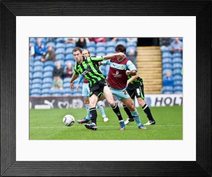 Framed Print : Brighton & Hove Albion vs. Burnley (Away) - A Nostalgic Look Back: 2012-13 Season Game Highlights (September 1, 2012) Framed Print : Brighton & Hove Albion vs. Burnley (Away) - A Nostalgic Look Back: 2012-13 Season Game Highlights (September 1, 2012)
