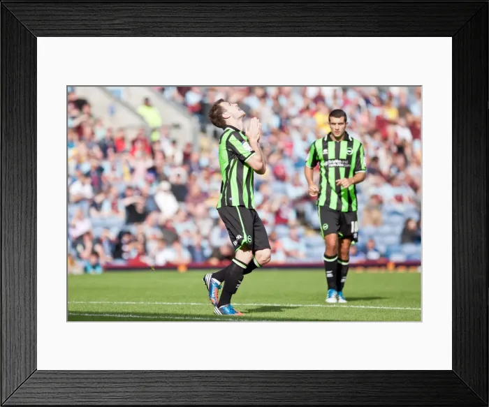 Framed Print : Nostalgic Look Back: 2012-13 Season - Burnley (Away) Highlights: Brighton & Hove Albion vs. Burnley (01-09-2012) Framed Print : Nostalgic Look Back: 2012-13 Season - Burnley (Away) Highlights: Brighton & Hove Albion vs. Burnley (01-09-2012)