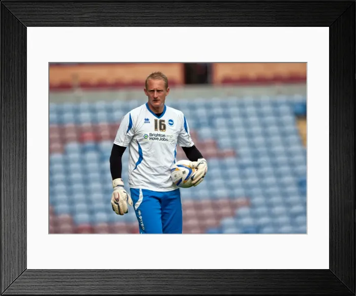 Framed Print : Brighton & Hove Albion vs. Burnley (Away) - A Nostalgic Look Back at the 2012-13 Season Game Framed Print : Brighton & Hove Albion vs. Burnley (Away) - A Nostalgic Look Back at the 2012-13 Season Game