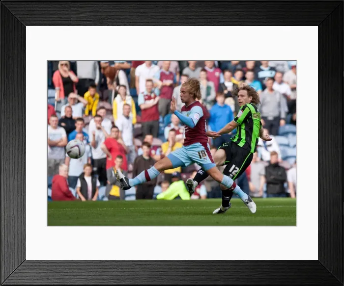 Framed Print : Brighton & Hove Albion vs. Burnley (Away) - 2012-13 Season: A Retrospective of the Burnley Game