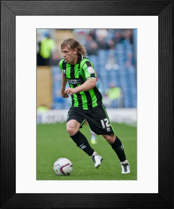 Framed Print : Brighton & Hove Albion vs. Burnley (Away) - September 1, 2012: A Look Back at the 2012-13 Season's First Away Game Framed Print : Brighton & Hove Albion vs. Burnley (Away) - September 1, 2012: A Look Back at the 2012-13 Season's First Away Game