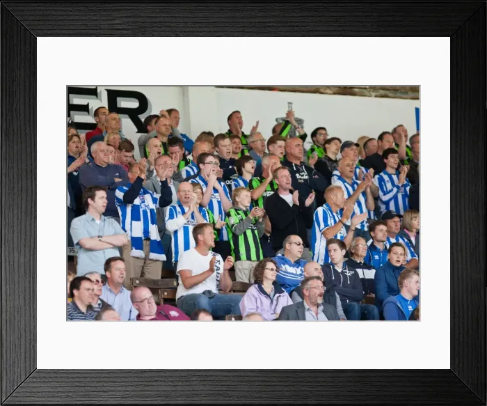 Framed Print : Brighton & Hove Albion vs. Burnley (Away) - 2012-13 Season: A Glance at Our First Match Framed Print : Brighton & Hove Albion vs. Burnley (Away) - 2012-13 Season: A Glance at Our First Match
