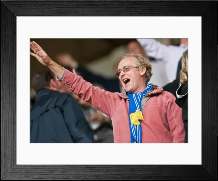 Framed Print : Sea of Seagulls: Brighton and Hove Albion Away Days 2012-13 Framed Print : Sea of Seagulls: Brighton and Hove Albion Away Days 2012-13