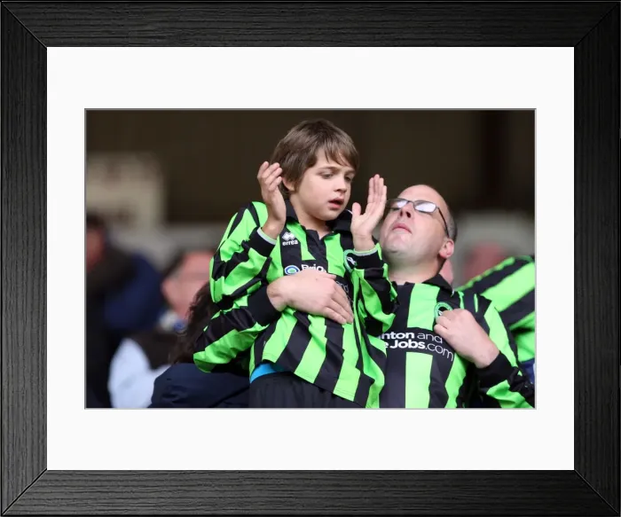 Framed Print : Brighton & Hove Albion vs. Burnley (Away) - September 1, 2012: A Glance at Our First Away Game of the 2012-13 Season Framed Print : Brighton & Hove Albion vs. Burnley (Away) - September 1, 2012: A Glance at Our First Away Game of the 2012-13 Season