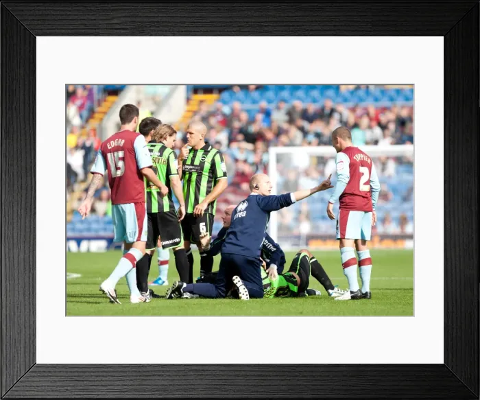 Framed Print : Nostalgic Look Back: Brighton & Hove Albion vs. Burnley (Away) - 2012-13 Season: A Memorable Game Highlights Framed Print : Nostalgic Look Back: Brighton & Hove Albion vs. Burnley (Away) - 2012-13 Season: A Memorable Game Highlights