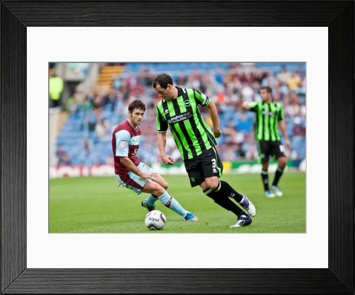 Framed Print : Brighton & Hove Albion Away at Burnley (2012-13 Season, Game 1) Framed Print : Brighton & Hove Albion Away at Burnley (2012-13 Season, Game 1)