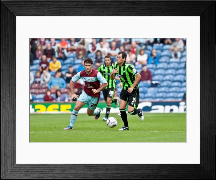 Framed Print : Brighton & Hove Albion Away Game: Burnley (2012-13 Season - 01-09-2012) Framed Print : Brighton & Hove Albion Away Game: Burnley (2012-13 Season - 01-09-2012)