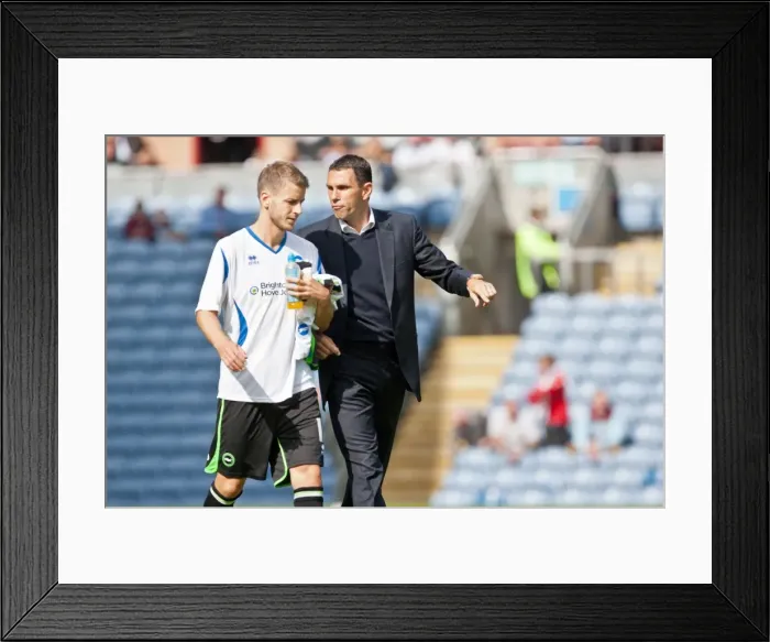 Framed Print : Flashback to the Exciting 2012-13 Season: Brighton & Hove Albion vs. Burnley (Away) Framed Print : Flashback to the Exciting 2012-13 Season: Brighton & Hove Albion vs. Burnley (Away)