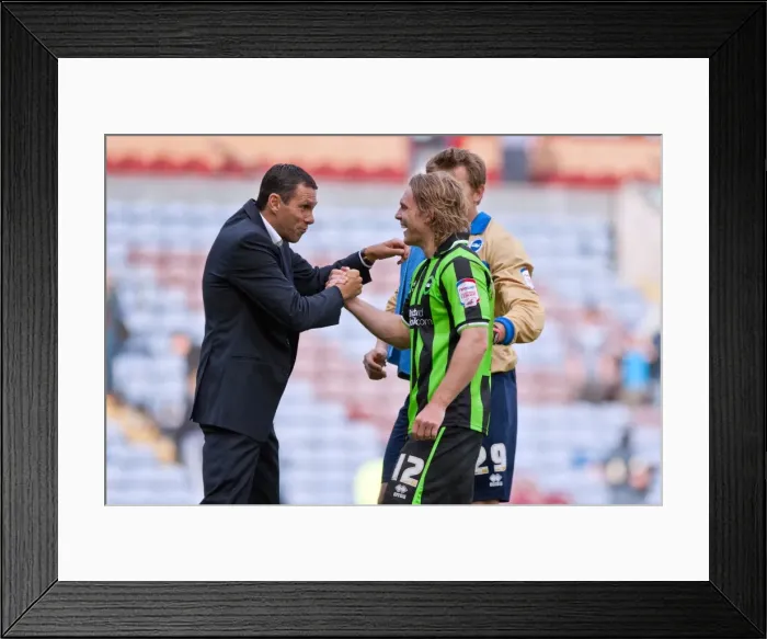 Framed Print : Brighton & Hove Albion vs. Burnley (Away) - September 1, 2012: A Look Back at the Past Game Framed Print : Brighton & Hove Albion vs. Burnley (Away) - September 1, 2012: A Look Back at the Past Game
