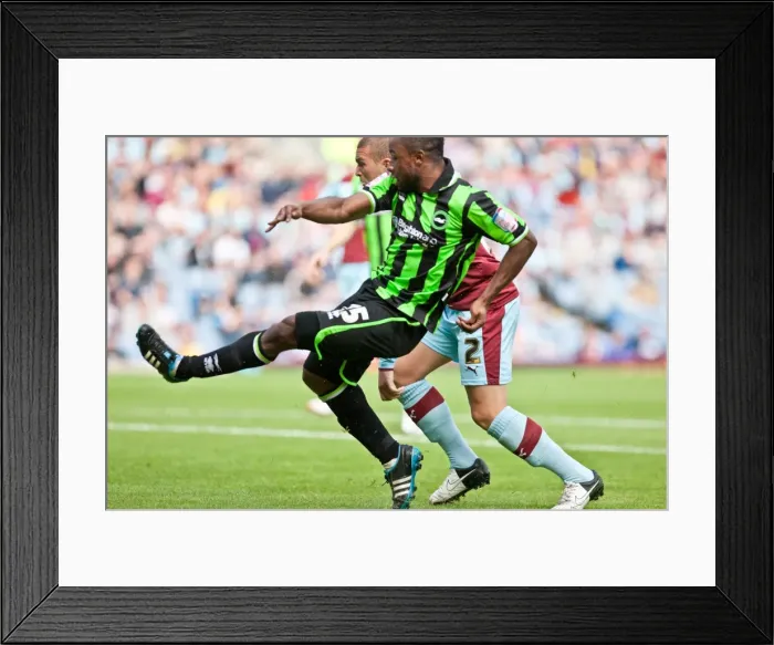 Framed Print : Brighton & Hove Albion vs. Burnley (Away) - 2012-13 Season: A Look Back at the Burnley Game Framed Print : Brighton & Hove Albion vs. Burnley (Away) - 2012-13 Season: A Look Back at the Burnley Game