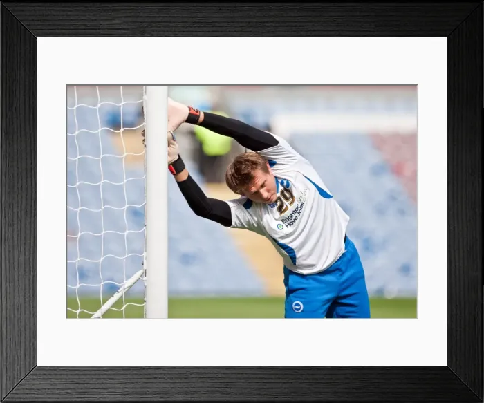 Framed Print : A Nostalgic Look Back: Brighton & Hove Albion vs. Burnley (Away) - 2012-13 Season's First Game Framed Print : A Nostalgic Look Back: Brighton & Hove Albion vs. Burnley (Away) - 2012-13 Season's First Game