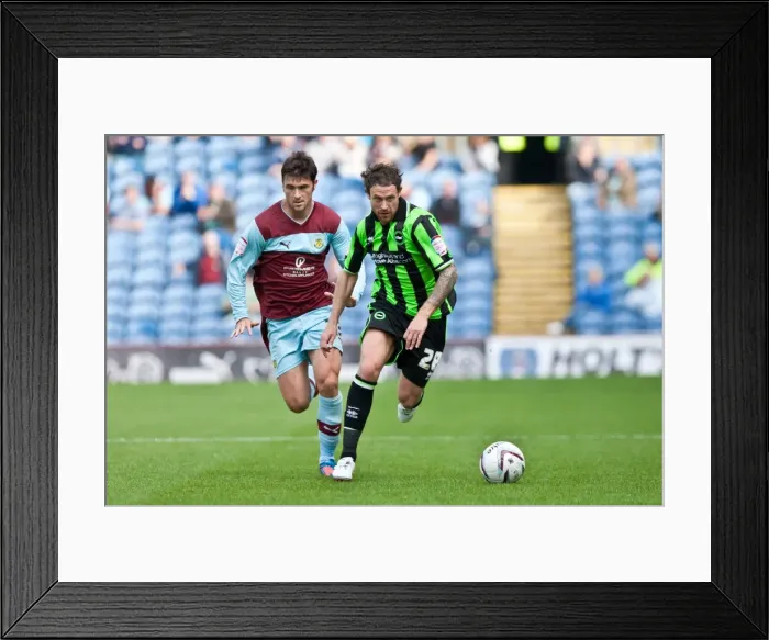 Framed Print : Nostalgic Look Back: Brighton & Hove Albion vs. Burnley (Away) - 2012-13 Season: A Journey to Turf Moor Framed Print : Nostalgic Look Back: Brighton & Hove Albion vs. Burnley (Away) - 2012-13 Season: A Journey to Turf Moor