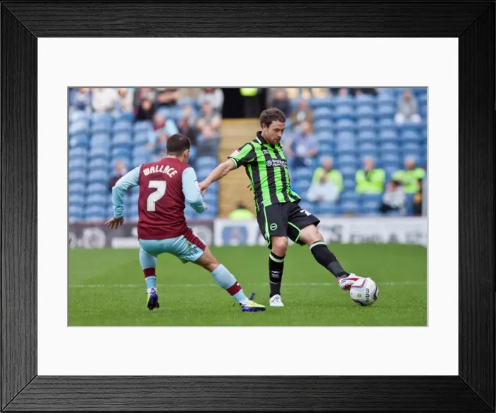 Framed Print : Brighton & Hove Albion vs Burnley (Away) - September 1, 2012: A Glance at a Past Game from the 2012-13 Season Framed Print : Brighton & Hove Albion vs Burnley (Away) - September 1, 2012: A Glance at a Past Game from the 2012-13 Season