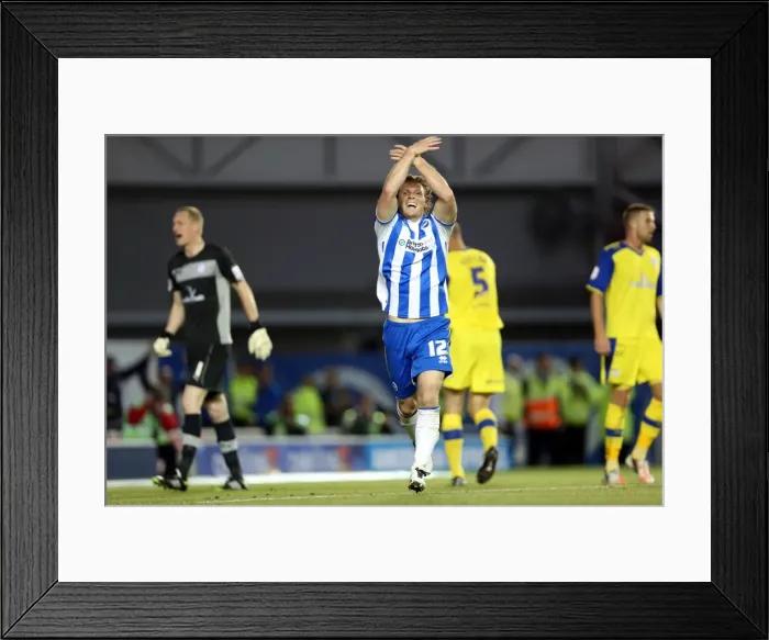 Framed Print : Craig Mackail-Smith Scores the Winning Goal: Brighton & Hove Albion vs. Sheffield Wednesday (September 14, 2012) Framed Print : Craig Mackail-Smith Scores the Winning Goal: Brighton & Hove Albion vs. Sheffield Wednesday (September 14, 2012)