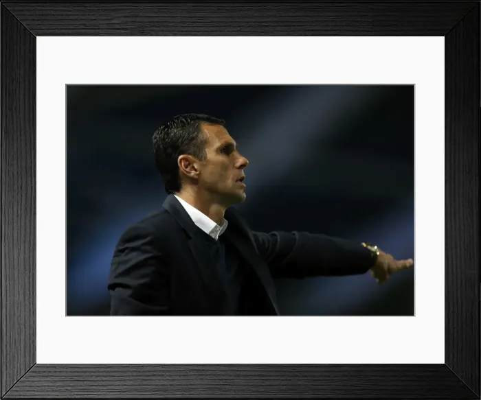 Framed Print : Gus Poyet: Brighton & Hove Albion Boss Against Sheffield Wednesday, September 14, 2012 Framed Print : Gus Poyet: Brighton & Hove Albion Boss Against Sheffield Wednesday, September 14, 2012