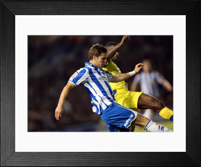 Framed Print : Dean Hammond's Debut: Brighton & Hove Albion vs. Sheffield Wednesday, September 14, 2012 Framed Print : Dean Hammond's Debut: Brighton & Hove Albion vs. Sheffield Wednesday, September 14, 2012