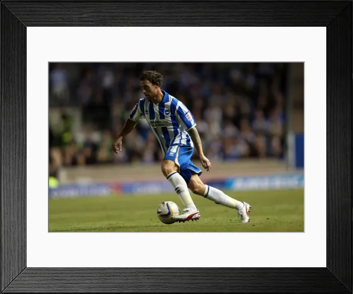 Framed Print : Brighton & Hove Albion: Nostalgic Home Game - Sheffield Wednesday (September 14, 2012) Framed Print : Brighton & Hove Albion: Nostalgic Home Game - Sheffield Wednesday (September 14, 2012)