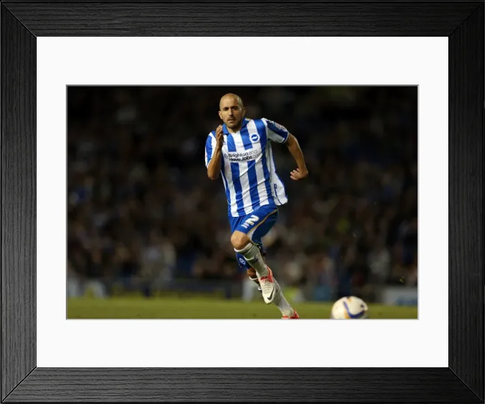 Framed Print : Brighton & Hove Albion: A Nostalgic Look Back - 14-09-2012 Home Game vs. Sheffield Wednesday Framed Print : Brighton & Hove Albion: A Nostalgic Look Back - 14-09-2012 Home Game vs. Sheffield Wednesday