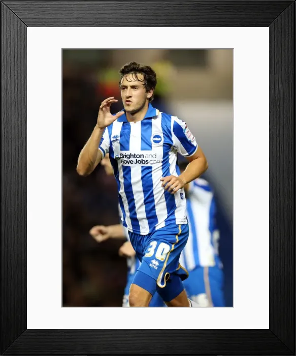 Framed Print : Brighton & Hove Albion: Nostalgic Revisit - 2012-13 Home Game vs. Sheffield Wednesday Framed Print : Brighton & Hove Albion: Nostalgic Revisit - 2012-13 Home Game vs. Sheffield Wednesday