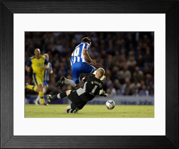 Framed Print : Brighton & Hove Albion vs. Sheffield Wednesday (2012-13): Home Game Highlights - September 14, 2012 Framed Print : Brighton & Hove Albion vs. Sheffield Wednesday (2012-13): Home Game Highlights - September 14, 2012