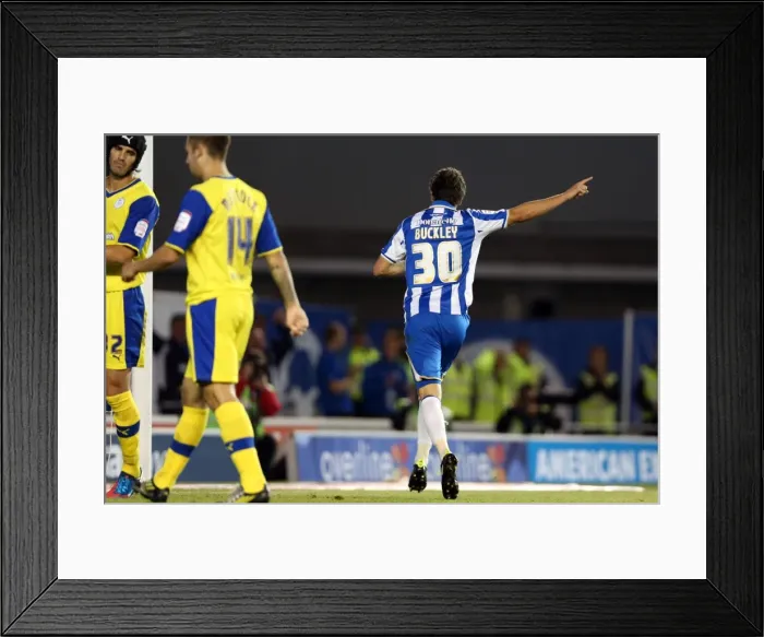 Framed Print : Brighton & Hove Albion vs. Sheffield Wednesday (2012-13 Home Game) Framed Print : Brighton & Hove Albion vs. Sheffield Wednesday (2012-13 Home Game)