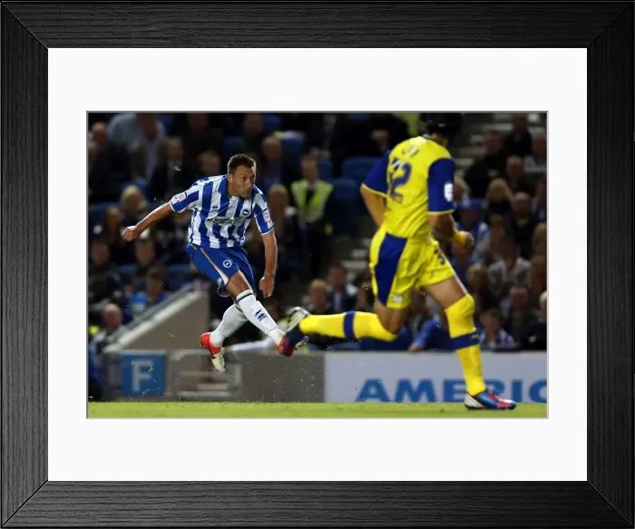 Framed Print : Brighton & Hove Albion: Nostalgic Home Game vs. Sheffield Wednesday (September 14, 2012) Framed Print : Brighton & Hove Albion: Nostalgic Home Game vs. Sheffield Wednesday (September 14, 2012)