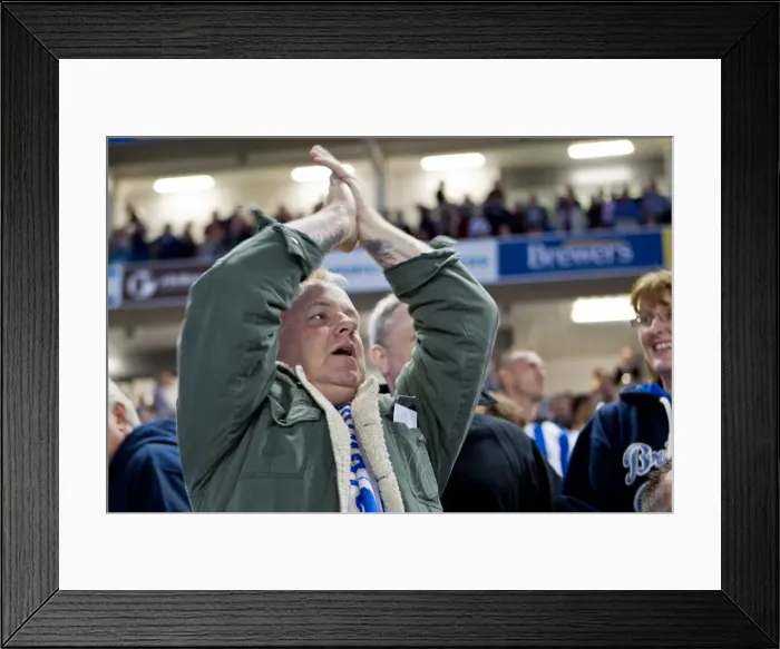 Framed Print : Brighton & Hove Albion: Nostalgic Home Game vs. Sheffield Wednesday (September 14, 2012) Framed Print : Brighton & Hove Albion: Nostalgic Home Game vs. Sheffield Wednesday (September 14, 2012)