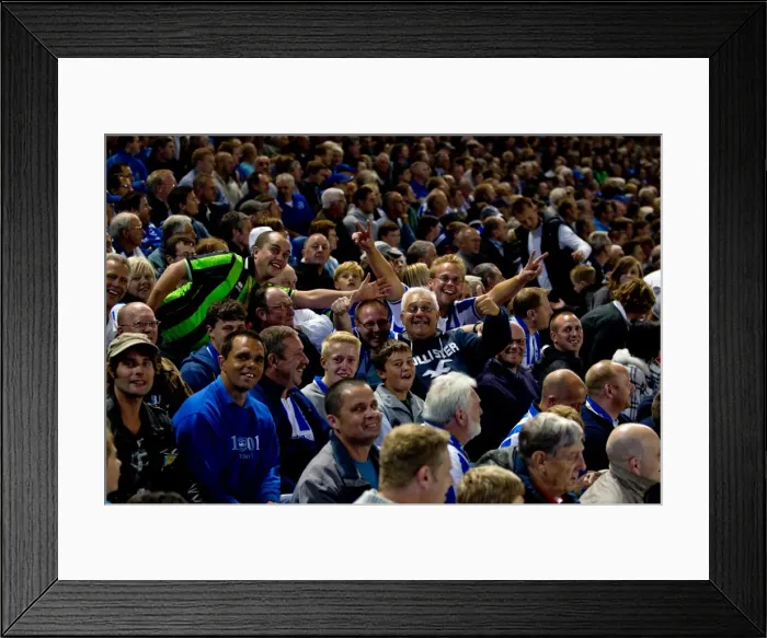 Framed Print : Brighton & Hove Albion: 2012-13 Season - Home Game vs. Sheffield Wednesday (September 14) Framed Print : Brighton & Hove Albion: 2012-13 Season - Home Game vs. Sheffield Wednesday (September 14)