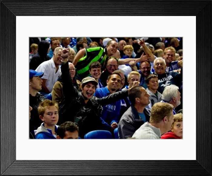 Framed Print : Brighton & Hove Albion vs. Sheffield Wednesday: 2012-13 Home Game Framed Print : Brighton & Hove Albion vs. Sheffield Wednesday: 2012-13 Home Game