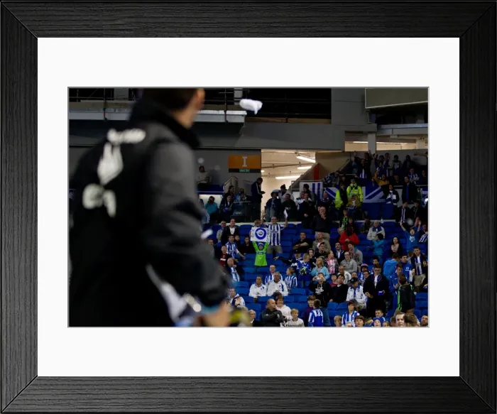 Framed Print : Brighton & Hove Albion: Nostalgic Home Game - Sheffield Wednesday (September 14, 2012) Framed Print : Brighton & Hove Albion: Nostalgic Home Game - Sheffield Wednesday (September 14, 2012)