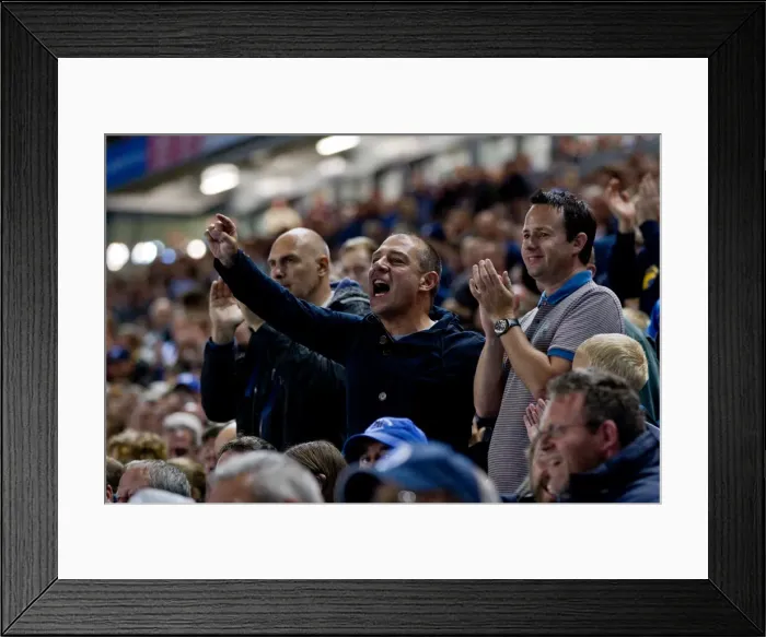 Framed Print : Brighton & Hove Albion vs. Sheffield Wednesday (2012-13): A Nostalgic Look Back at the Home Game Framed Print : Brighton & Hove Albion vs. Sheffield Wednesday (2012-13): A Nostalgic Look Back at the Home Game