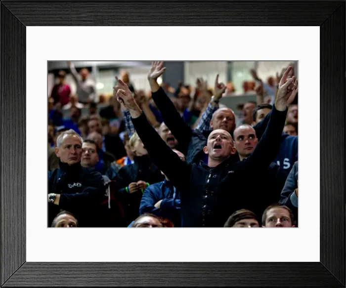 Framed Print : Brighton & Hove Albion vs. Sheffield Wednesday (2012-13 Season) - Home Game Framed Print : Brighton & Hove Albion vs. Sheffield Wednesday (2012-13 Season) - Home Game