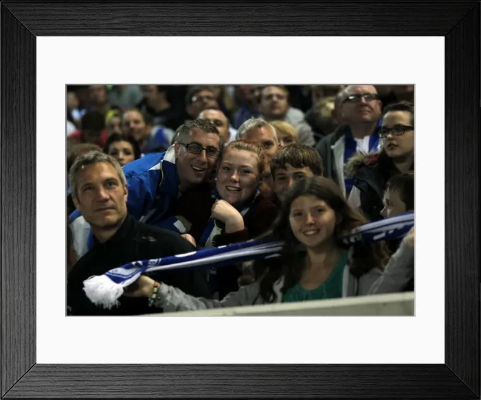 Framed Print : Brighton & Hove Albion: Nostalgic Revisit - 2012-13 Home Game vs. Sheffield Wednesday (September 14) Framed Print : Brighton & Hove Albion: Nostalgic Revisit - 2012-13 Home Game vs. Sheffield Wednesday (September 14)