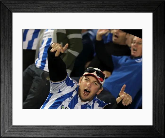 Framed Print : Electric Atmosphere: Crowd Shots at The Amex (2012-2013) - Brighton & Hove Albion Fans in Action Framed Print : Electric Atmosphere: Crowd Shots at The Amex (2012-2013) - Brighton & Hove Albion Fans in Action