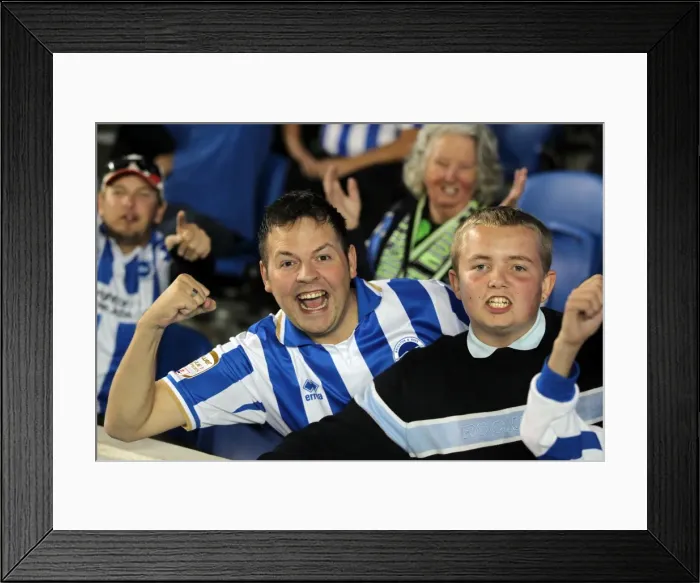 Framed Print : Brighton & Hove Albion FC: Electric Atmosphere at The Amex (2012-2013) - Unforgettable Crowd Moments Framed Print : Brighton & Hove Albion FC: Electric Atmosphere at The Amex (2012-2013) - Unforgettable Crowd Moments
